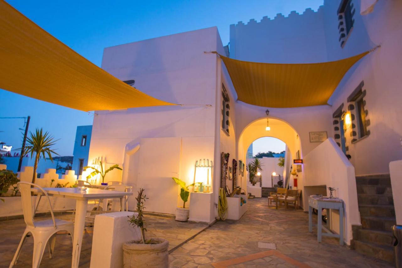 Pico Bello Patmos 18 Grikos Bay  المظهر الخارجي الصورة