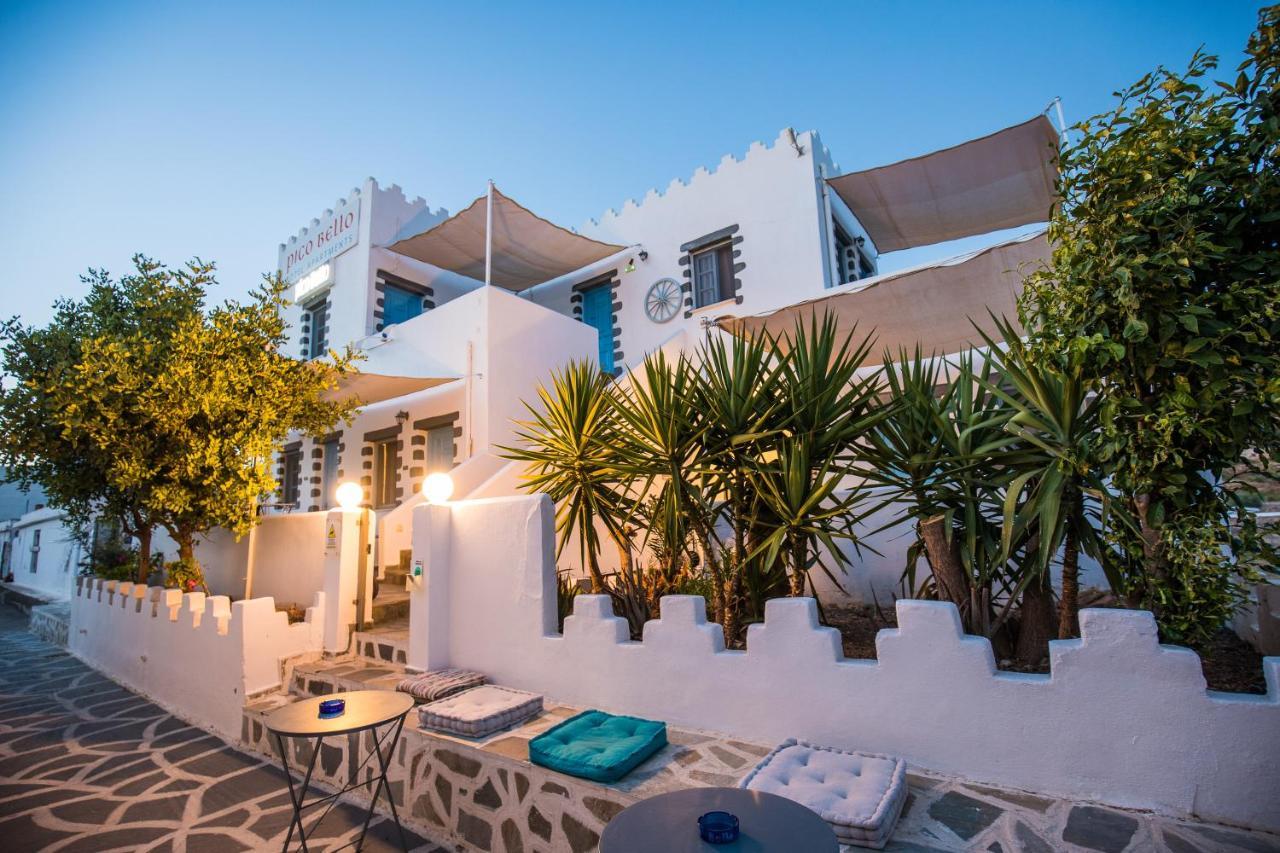 Pico Bello Patmos 18 Grikos Bay  المظهر الخارجي الصورة