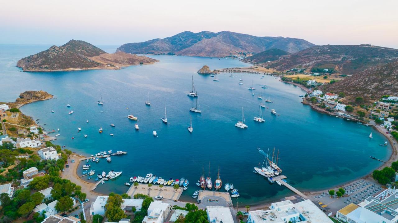 Pico Bello Patmos 18 Grikos Bay  المظهر الخارجي الصورة