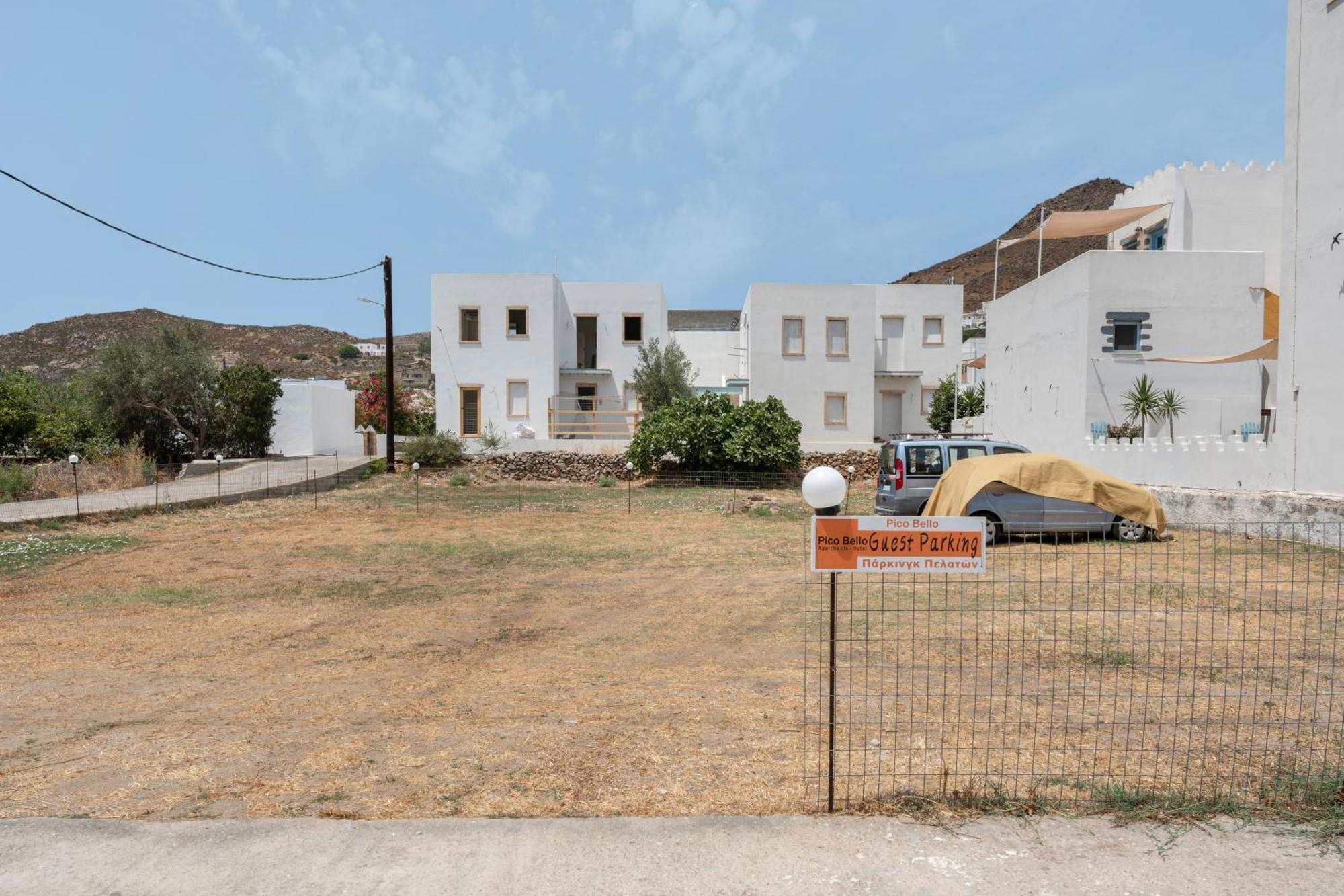 Pico Bello Patmos 18 Grikos Bay  المظهر الخارجي الصورة