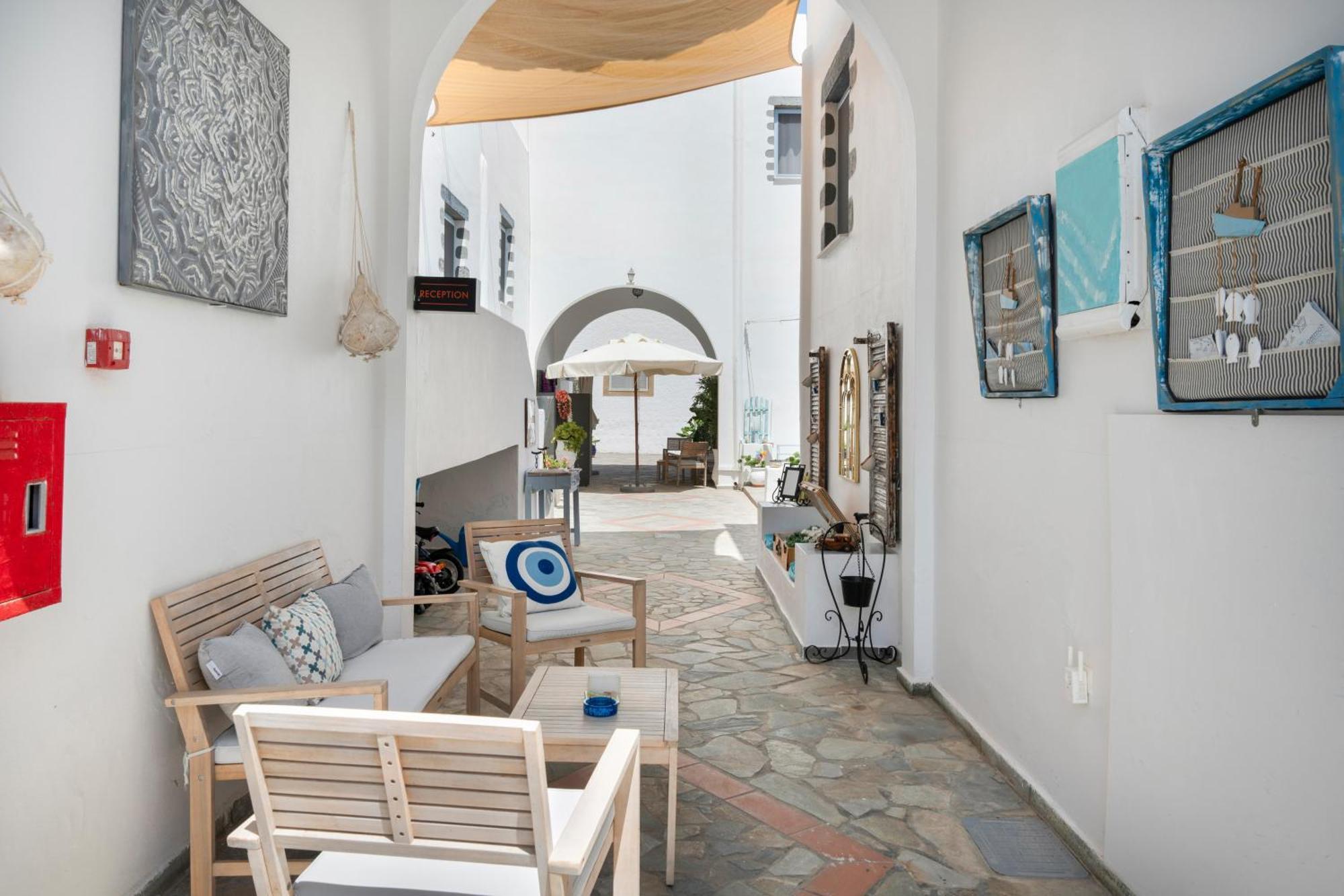 Pico Bello Patmos 18 Grikos Bay  المظهر الخارجي الصورة